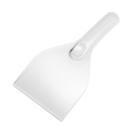 Ice scraper "Ypsilon", frosted transparent