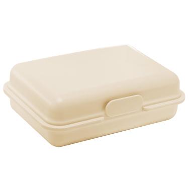 Bio lunch box/bio butter dish, beige, product image (2)