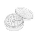 Grinder, transparent