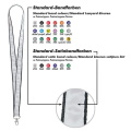 Lanyard "Satin", approx. Pantone Reflex blue C