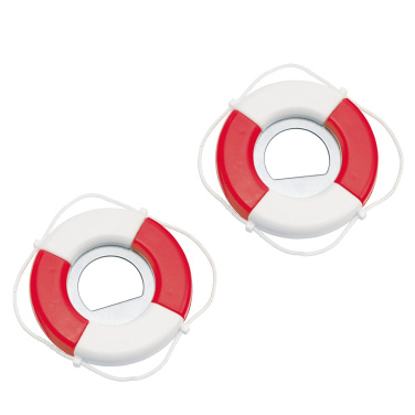 Bottle opener, white, product image (2)