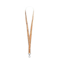 Lanyard "Cork", white