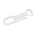 Bottle opener "Kappa", white
