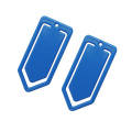 Paper clip, mini, blue