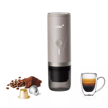 Portable coffe maker Cera+ PCM03, white, product image (3)
