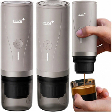 Portable coffe maker Cera+ PCM03, white, product image (2)