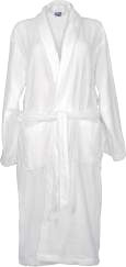 Cotton bathrobe, product image