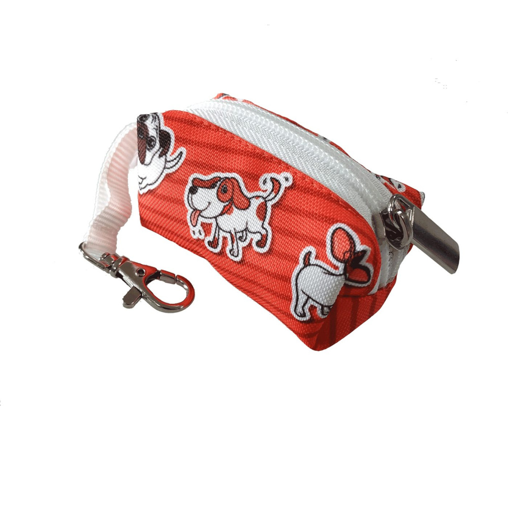 Dog waste bag dispenser, product image