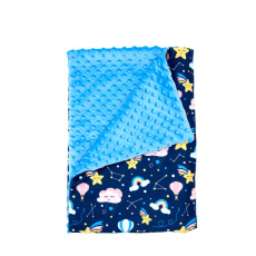 Minky children's blanket