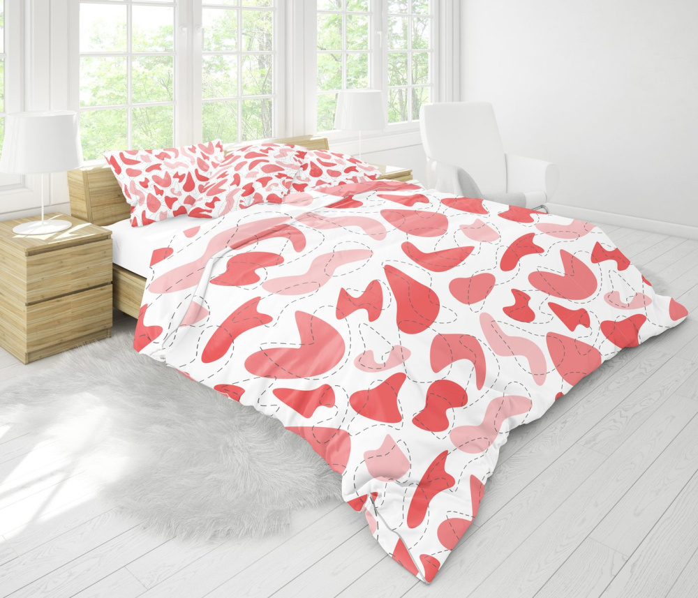 Printed bedding set, product image
