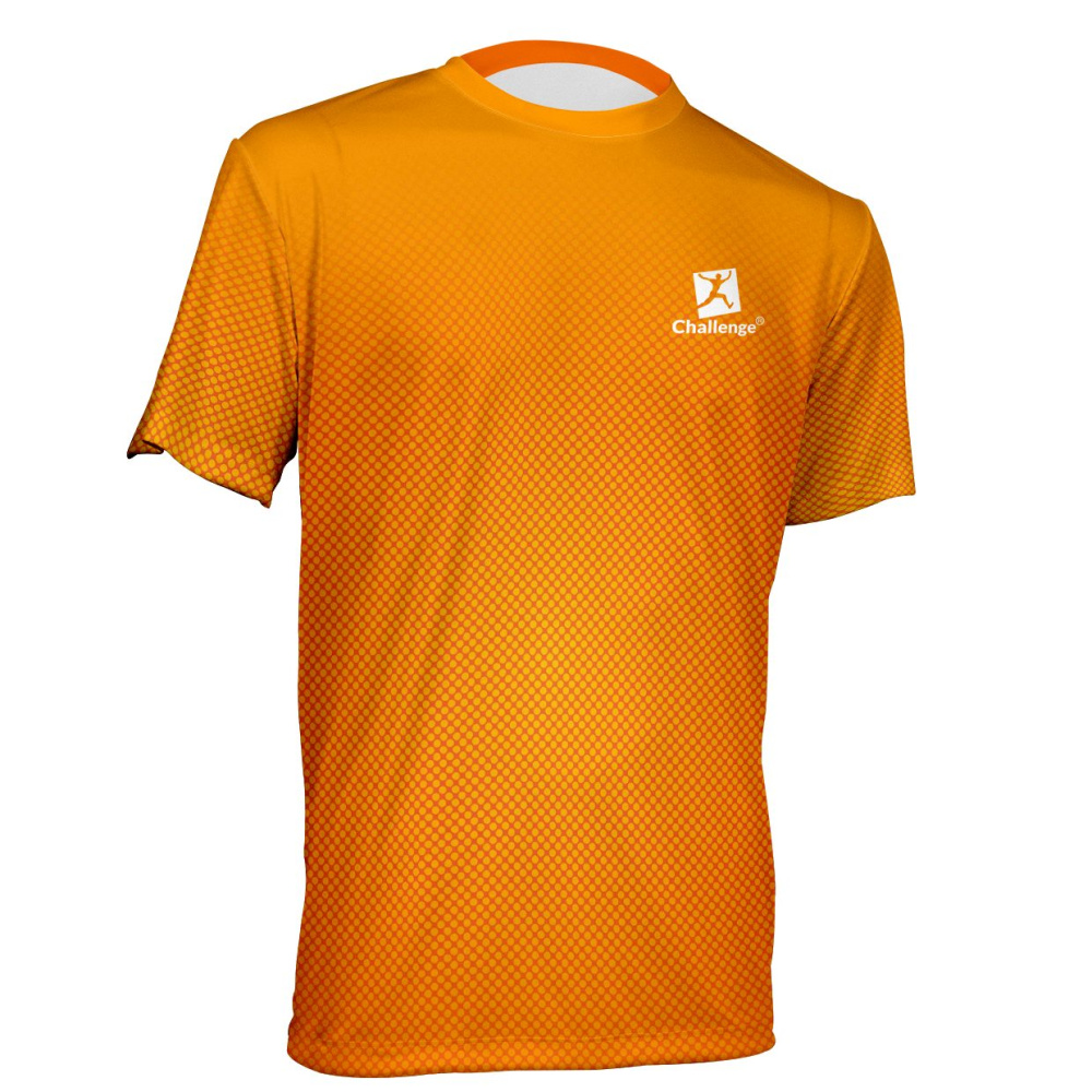 Sublimation sports T-shirt, product image
