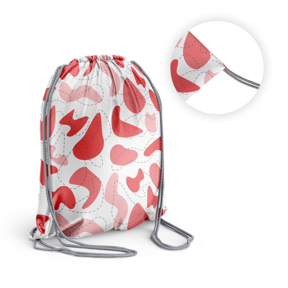Basic drawstring bag, product image