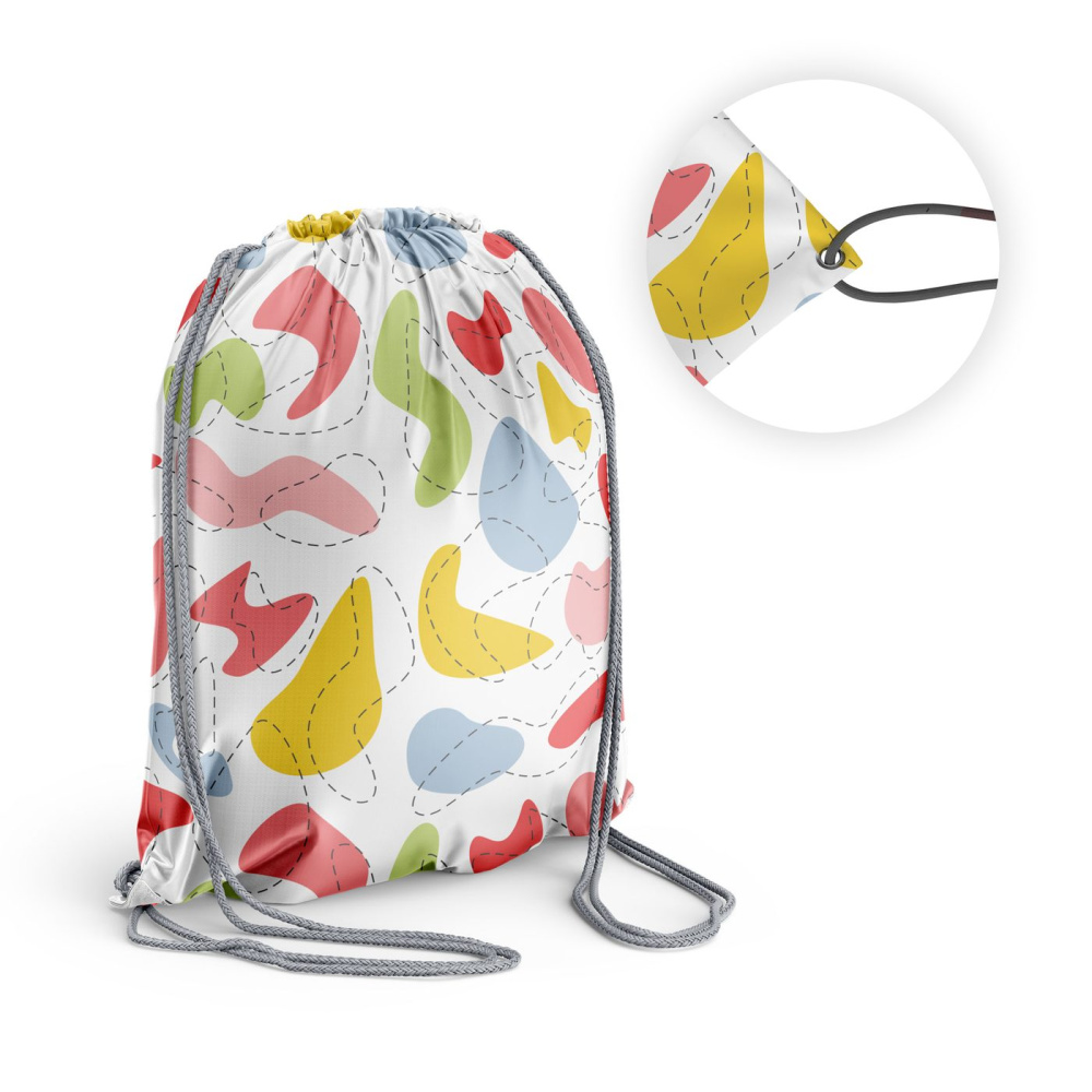Standard drawstring bag, product image