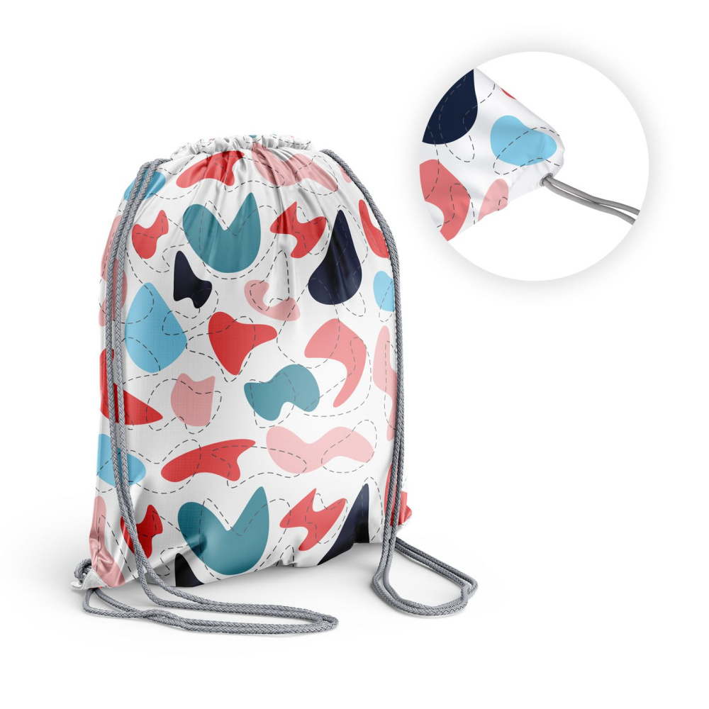 Premium drawstring bag, product image