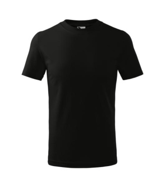 MALFINI Classic – T-shirt Kids, black, 158 cm/12 years, product image (2)