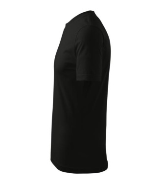 MALFINI Classic – T-shirt unisex, black, 4XL, product image (3)