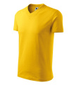MALFINI V-neck – T-shirt unisex, yellow
