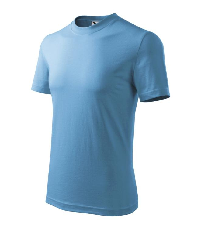 MALFINI Heavy – T-shirt unisex, azure blue, S, product image (1)