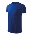 MALFINI Heavy V-neck – T-shirt unisex, royal blue