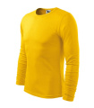 MALFINI Fit-T LS – T-shirt men’s, yellow