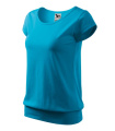 MALFINI City – T-shirt women’s, blue atoll