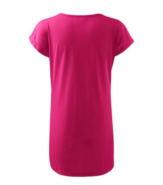 MALFINI Love – T-shirt women’s, magenta, XS, product image (3)