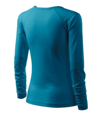MALFINI Elegance – T-shirt women’s, turquoise, XS, product image (4)