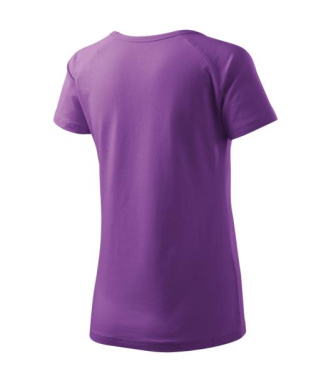 MALFINI Dream – T-shirt women’s, purple, XS, product image (4)