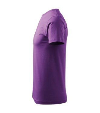 MALFINI Basic – T-shirt men’s, purple, 4XL, product image (3)