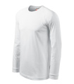 RIMECK Street LS – T-shirt unisex, white