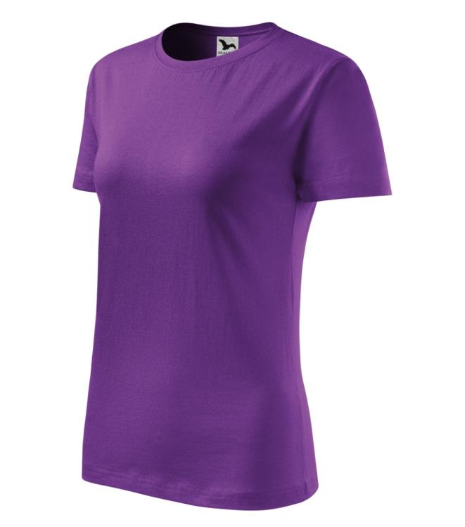 MALFINI Classic New – T-shirt women’s, purple, XS, product image (1)