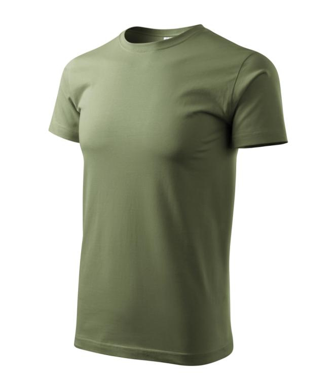 MALFINI Heavy New – T-shirt unisex, khaki, XS, product image (1)