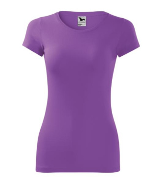 MALFINI Glance – T-shirt women’s, purple, XS, product image (2)