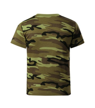 MALFINI Camouflage – T-shirt Kids, camouflage green, 158 cm/12 years, product image (3)