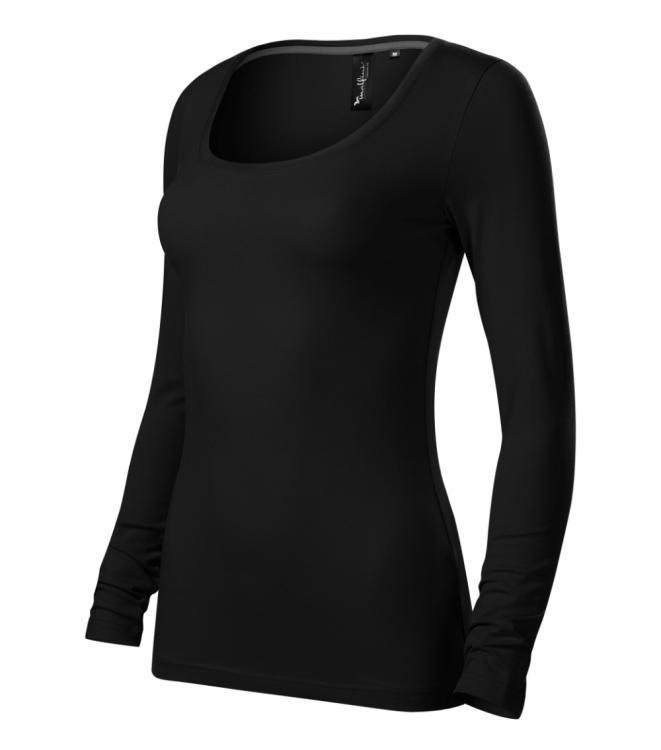MALFINI Premium Brave – T-shirt women’s, black, XS, product image (1)