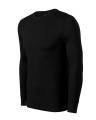 MALFINI Premium Merino Rise LS – T-shirt men’s, black