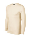MALFINI Premium Merino Rise LS – T-shirt men’s, almond