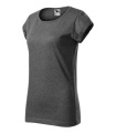 MALFINI Fusion – T-shirt women’s, black melange