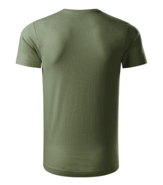 MALFINI Origin (GOTS) – T-shirt men’s, khaki, S, product image (3)
