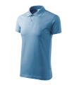 MALFINI Single J. – Polo Shirt men’s, azure blue