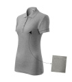 MALFINI Cotton – Polo Shirt women’s, dark gray melange