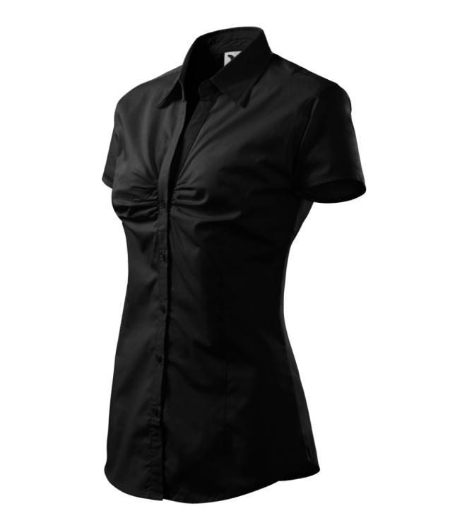 MALFINI Chic – Shirt women’s, black, XS, product image (1)