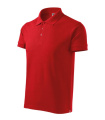 MALFINI Cotton Heavy – Polo Shirt men’s, red