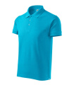 MALFINI Cotton Heavy – Polo Shirt men’s, blue atoll