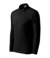 MALFINI Pique Polo LS – Polo Shirt men’s, black