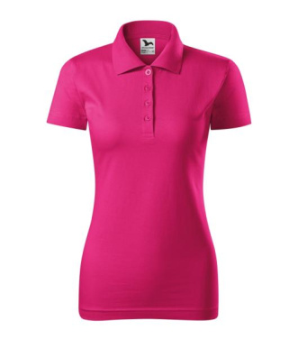 MALFINI Single J. – Polo Shirt women’s, magenta, XS, product image (2)