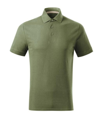 MALFINI Prime (GOTS) – Polo Shirt men’s, khaki, S, product image (2)
