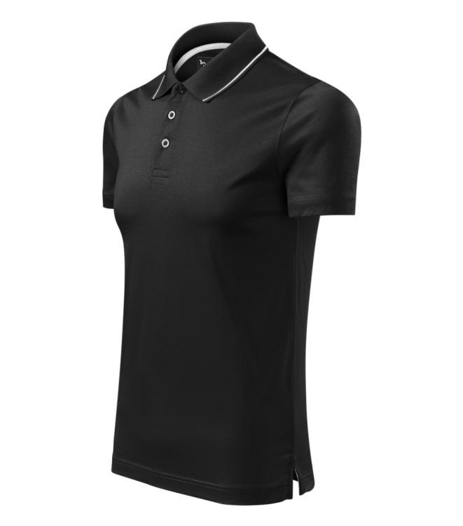 MALFINI Premium Grand – Polo Shirt men’s, black, S, product image (1)