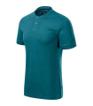 MALFINI Premium Diamond – Polo Shirt men’s, petrol blue