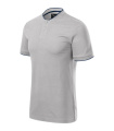 MALFINI Premium Diamond – Polo Shirt men’s, silver gray